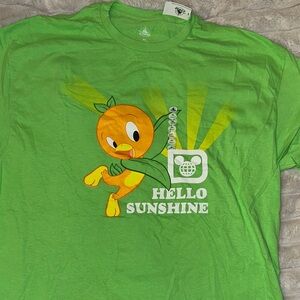 Walt Disney World Orange Bird shirt new size xl